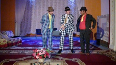 Füzuli Dövlət Dram Teatrı XXVIII mövsümünü "Olmadı elə, oldu belə” əsəri ilə açdı