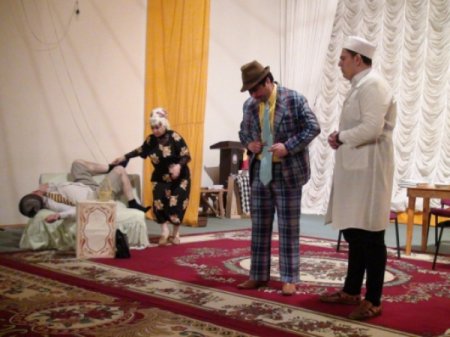 Füzuli Dövlət Dram Teatrı XXVIII mövsümünü 
