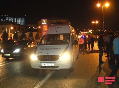 Bakıda 17 yaşlı sürücü dəhşətli qəza törətdi