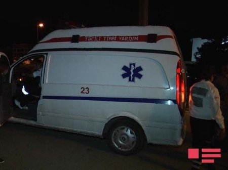 Bakıda 17 yaşlı sürücü dəhşətli qəza törətdi