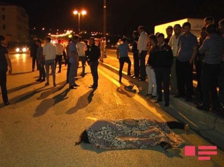 Bakıda 17 yaşlı sürücü dəhşətli qəza törətdi