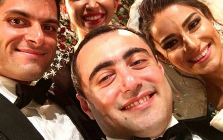 Dünya ulduzları Bakıda toyda