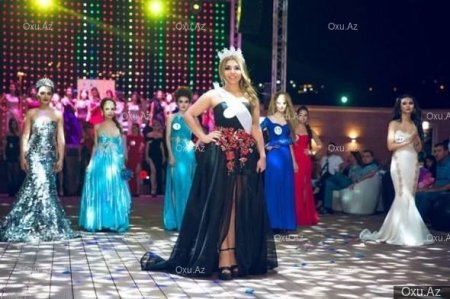 Azərbaycanlı modelin titulu geri alındı