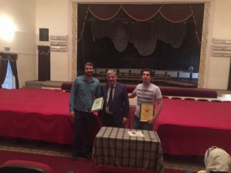 İran sənətçiləri Lənkəran teatrında olublar