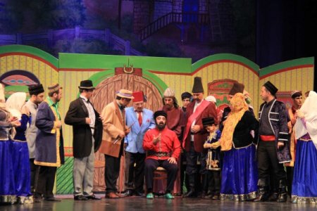 Musiqili Teatr 107-ci mövsümə “O olmasın, bu olsun”la başladı