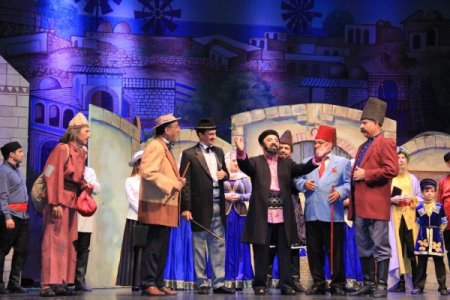 Musiqili Teatr 107-ci mövsümə “O olmasın, bu olsun”la başladı