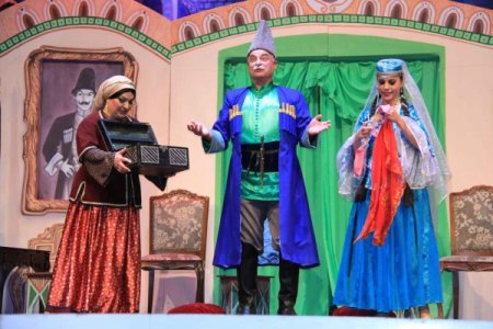 Musiqili Teatr 107-ci mövsümə “O olmasın, bu olsun”la başladı