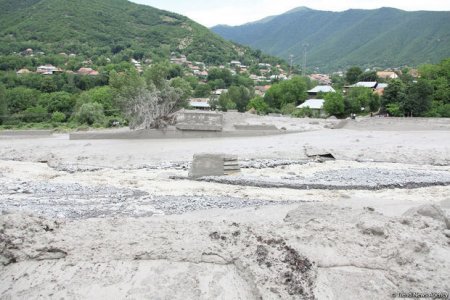 AMEA: Azərbaycanda daşqın təhlükəsi var
