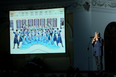 Azərbaycan Dövlət Mahnı və Rəqs Ansamblının yubileyi qeyd edilib
