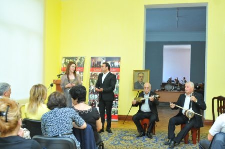 Azərbaycan Musiqi Mədəniyyəti Dövlət Muzeyində Üzeyir Musiqi Günü