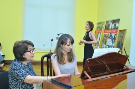 Azərbaycan Musiqi Mədəniyyəti Dövlət Muzeyində Üzeyir Musiqi Günü