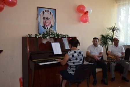 Bərdədə Milli Musiqi günü münasibətilə tədbirlər keçirilmişdir