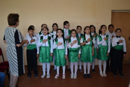 Bərdədə Milli Musiqi günü münasibətilə tədbirlər keçirilmişdir