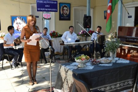 Bərdədə Milli Musiqi günü münasibətilə tədbirlər keçirilmişdir