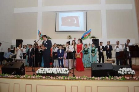 Cəlilabadda Üzeyir Hacibəylinin anadan olmasının 131 illiyi və Milli Musiqi Günü ilə bağlı tədbir keçirildi