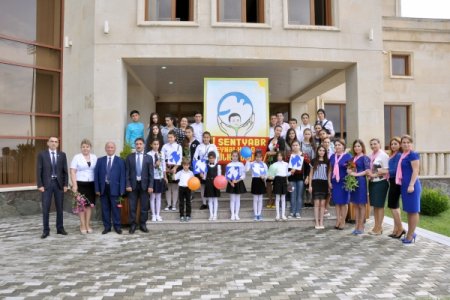 Zaqatala rayon Heydər Əliyev Mərkəzində 21 sentyabr – “Beynəlxalq Sülh Günü” ilə əlaqədar tədbir keçirilib