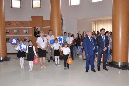 Zaqatala rayon Heydər Əliyev Mərkəzində 21 sentyabr – “Beynəlxalq Sülh Günü” ilə əlaqədar tədbir keçirilib