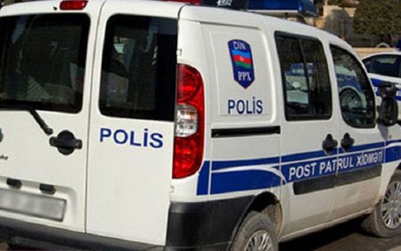 Azərbaycanda rəis yol qəzasına düşdü