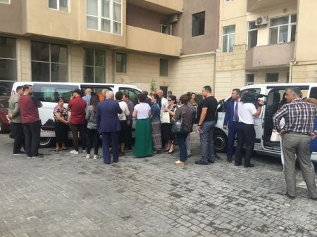 Yasamal sakinləri “kupça” aldı