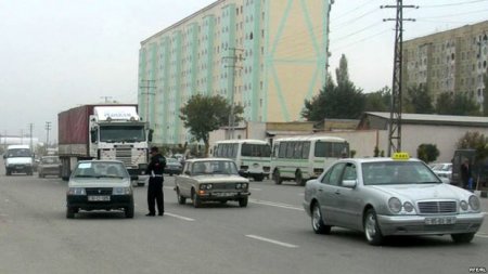 Naxçıvanda avtomobillərin dövlət nömrə nişanları dəyişdirilir