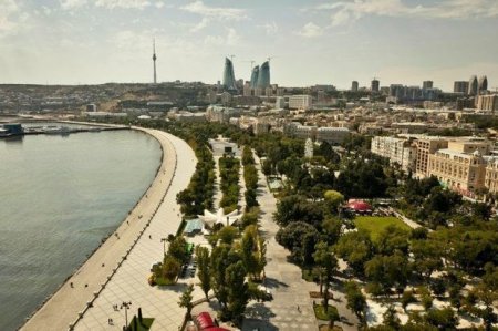Xəzərin sahilində böyük layihə