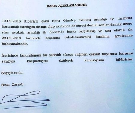 Ebru Gündəş azərbaycanlı milyarderdən boşanır