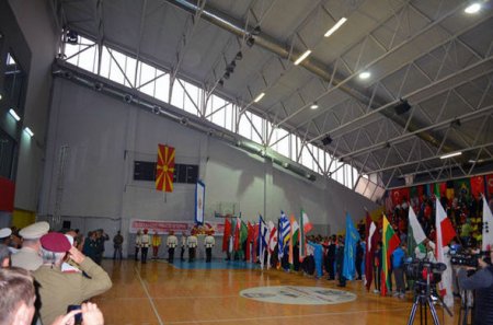 Hərbçilərin güləş üzrə dünya çempionatının bağlanış mərasimi keçirilib