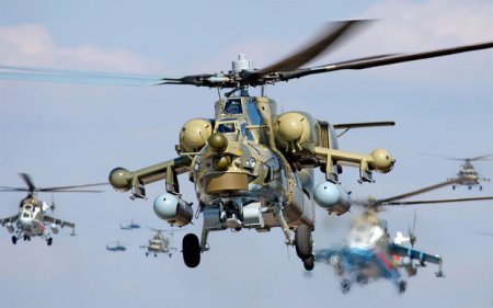 Bakıda Rusiyanın ən son döyüş helikopterləri təqdim olunacaq