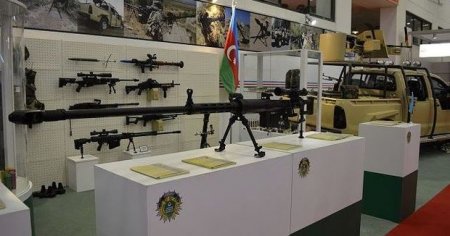 Bakıda “ADEX-2016” beynəlxalq müdafiə sərgisi öz işinə başlayıb