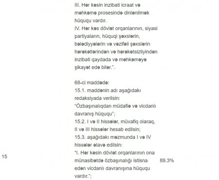 Ümumxalq səsverməsinin nəticələri açıqlandı