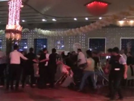 Bakıda toyda kütləvi dava olub
