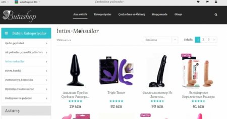 Azərbaycanda ilk dəfə “Sex shop” açıldı