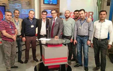ATV-nin aparıcısından efirdə yaranmış problemlə bağlı açıqlama