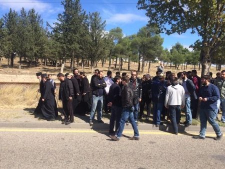 Gürcüstanda Roma Papasının gəlişinə etiraz edildi