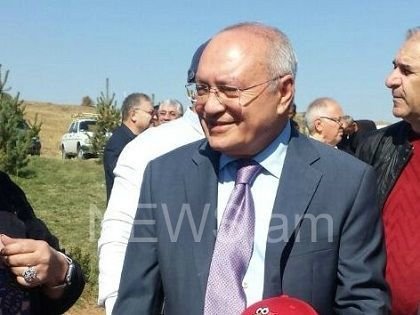 Ermənistanda həbsxana direktorunun avtomobili partladılıb Ermənistanda həbsxana direktorunun avtomobili partladılıb