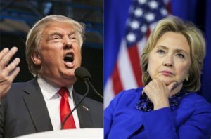 Donald Tramp rəqibi Hillari Klintonu qabaqladı