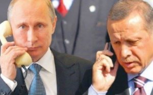 Putinlə Ərdoğan arasında vacib telefon söhbəti