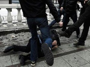 Sumqayıtda kütləvi dava: 3 qardaşı döydülər