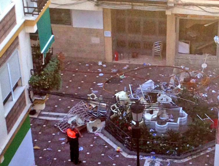 İspaniyada güclü partlayış:70-dən artıq yaralı var