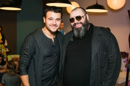 Emin Ağalarov yeni restoran açdı