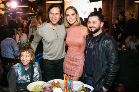 Emin Ağalarov yeni restoran açdı