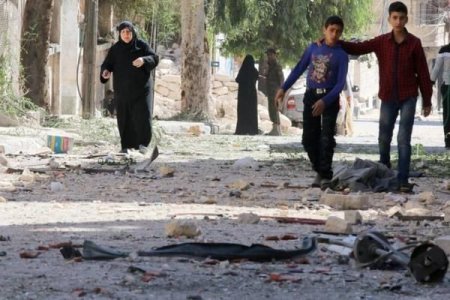 Suriyada kürd toyunda terror aktı: Ölənlər var