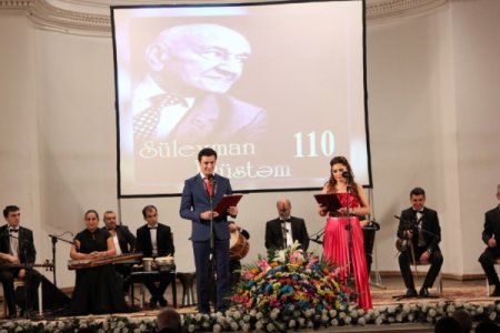 Xalq Şairi Süleyman Rüstəmin 110 illiyinə həsr olunan yubiley tədbiri keçirilib