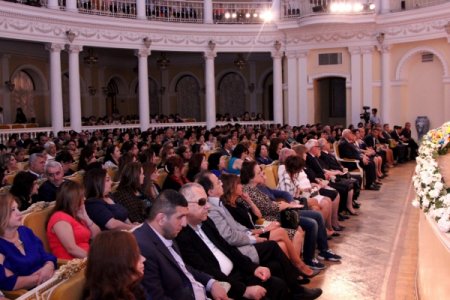 Xalq Şairi Süleyman Rüstəmin 110 illiyinə həsr olunan yubiley tədbiri keçirilib