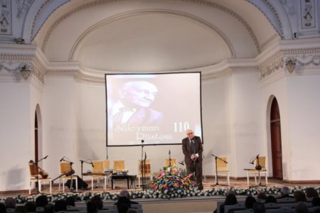 Xalq Şairi Süleyman Rüstəmin 110 illiyinə həsr olunan yubiley tədbiri keçirilib