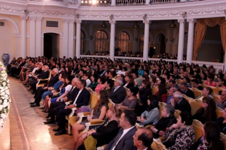 Xalq Şairi Süleyman Rüstəmin 110 illiyinə həsr olunan yubiley tədbiri keçirilib