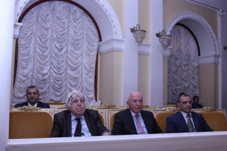 Xalq Şairi Süleyman Rüstəmin 110 illiyinə həsr olunan yubiley tədbiri keçirilib