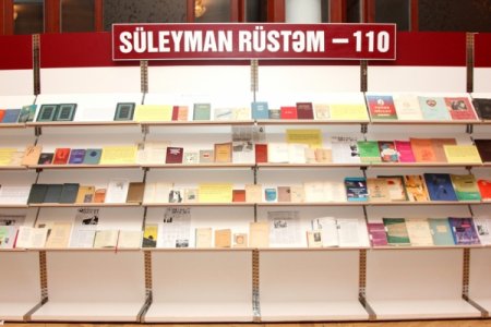 Xalq Şairi Süleyman Rüstəmin 110 illiyinə həsr olunan yubiley tədbiri keçirilib