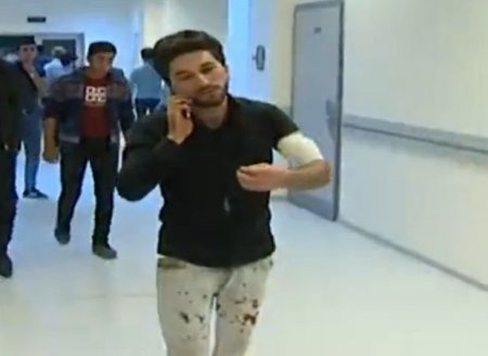 Şəkidə toyda musiqiçi qardaşlar bıçaqlandı