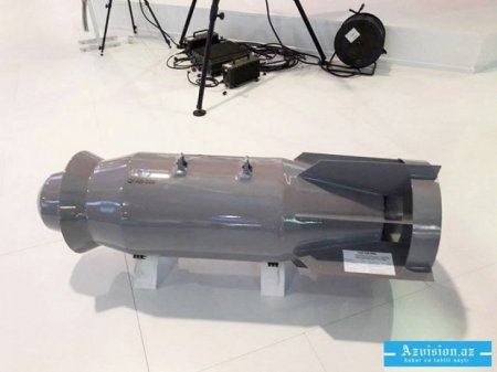 Azərbaycanın "ağıllı" bombaları: zirehli texnikanı da məhv edir